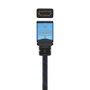 Aisens Prolongador HDMI V2.0 Premium 2m Negro/Azul